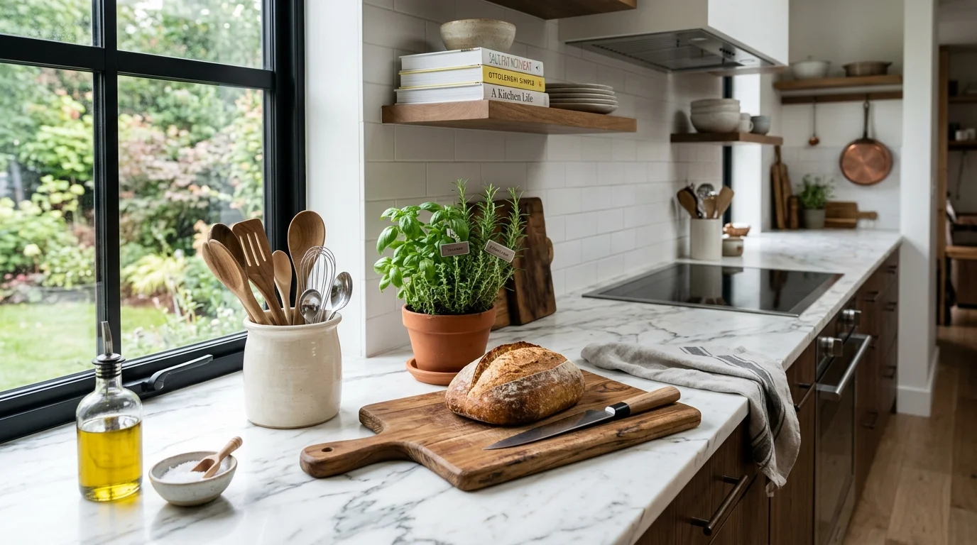 Beautiful Kitchen Counter Decor Ideas for Style and Function inspiration image 1