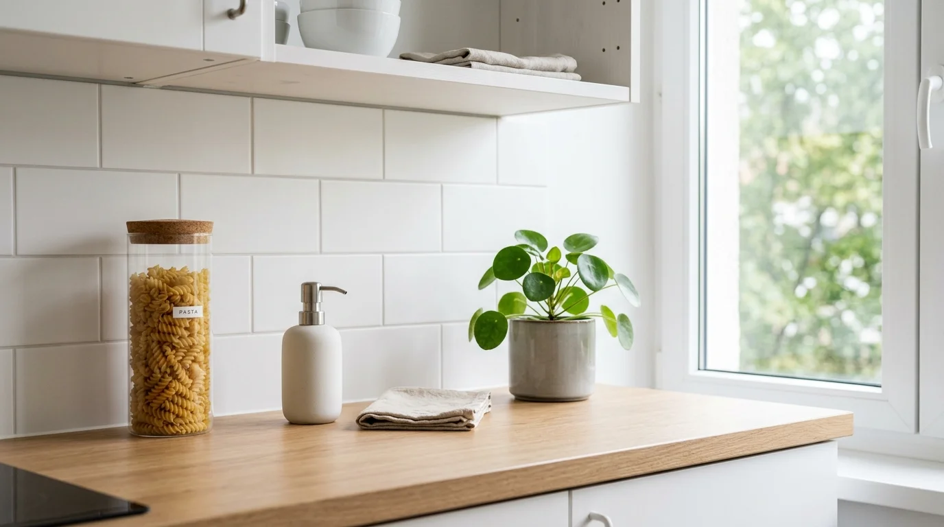 Beautiful Kitchen Counter Decor Ideas for Style and Function inspiration image 2