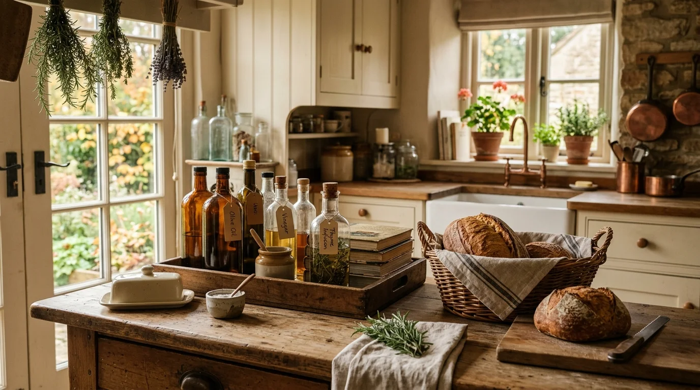 Beautiful Kitchen Counter Decor Ideas for Style and Function inspiration image 3