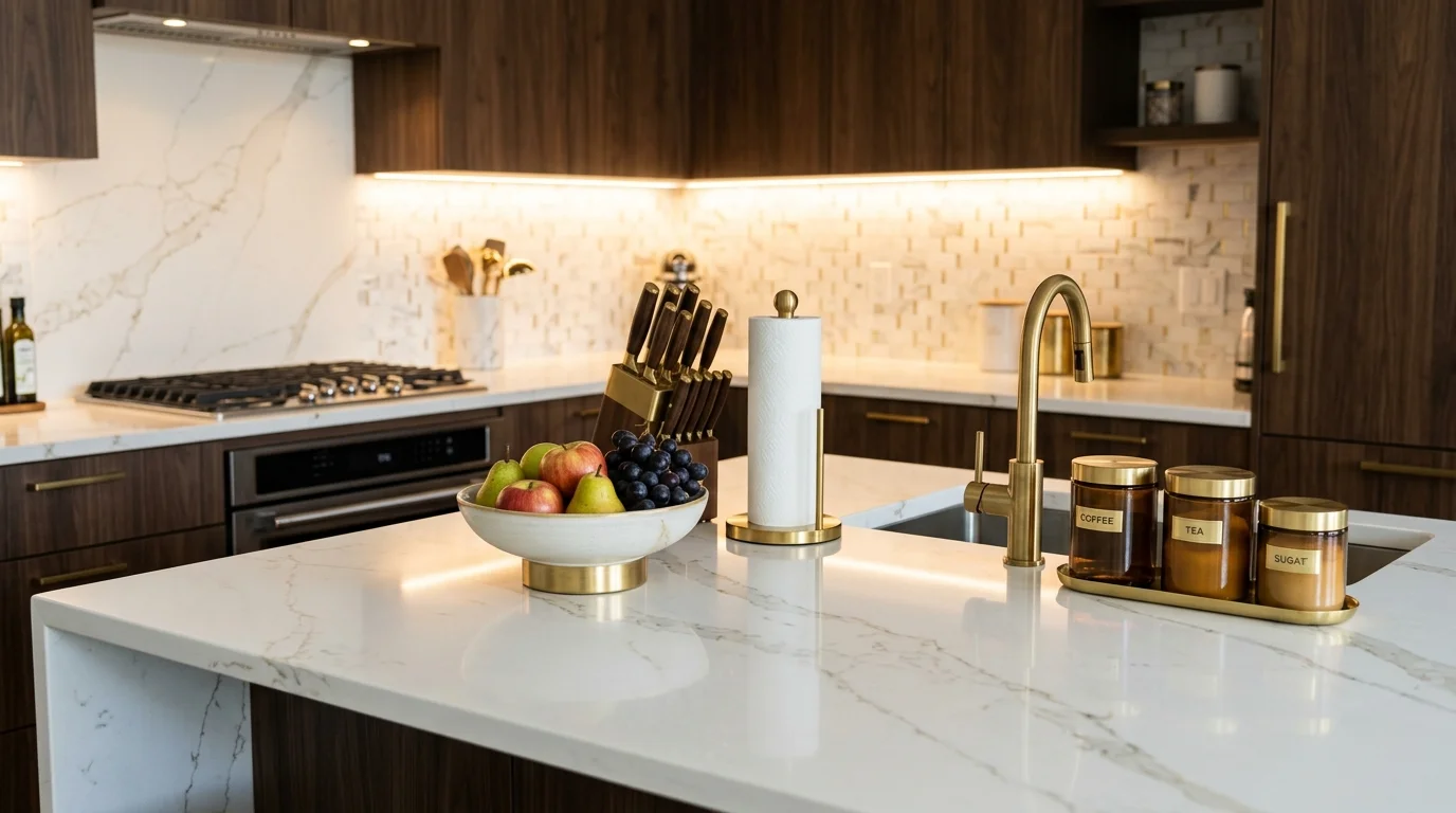 Beautiful Kitchen Counter Decor Ideas for Style and Function inspiration image 4