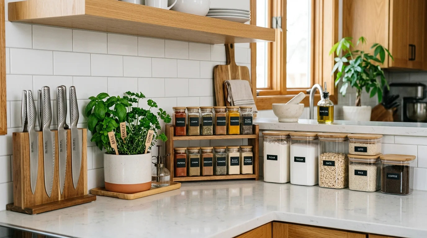 Beautiful Kitchen Counter Decor Ideas for Style and Function inspiration image 5