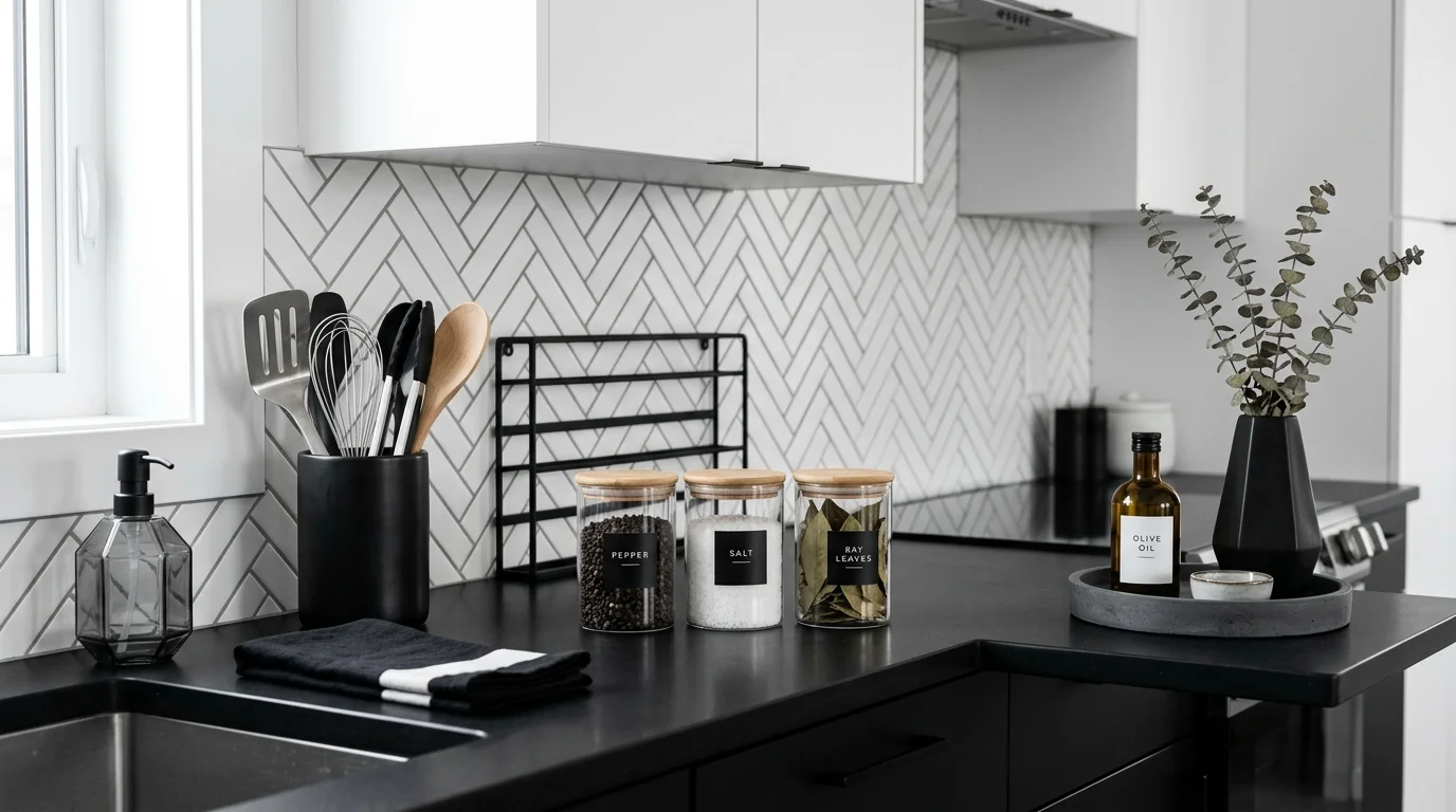 Beautiful Kitchen Counter Decor Ideas for Style and Function inspiration image 7