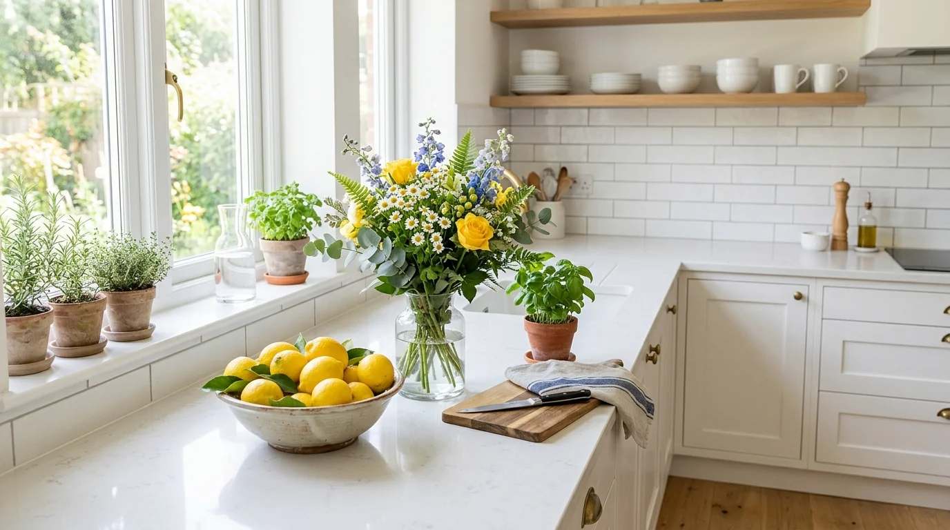 Beautiful Kitchen Counter Decor Ideas for Style and Function inspiration image 9