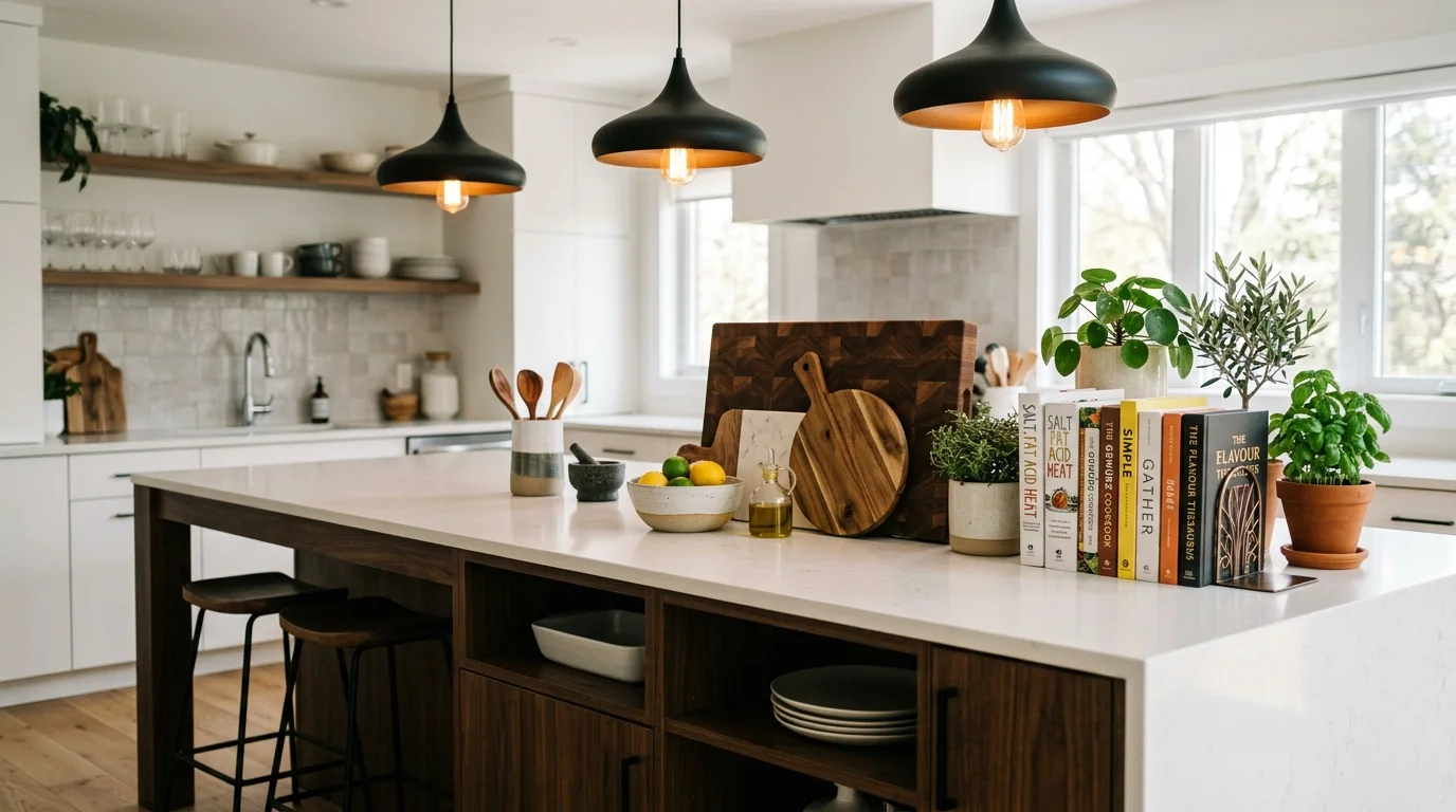 Beautiful Kitchen Counter Decor Ideas for Style and Function inspiration image 10