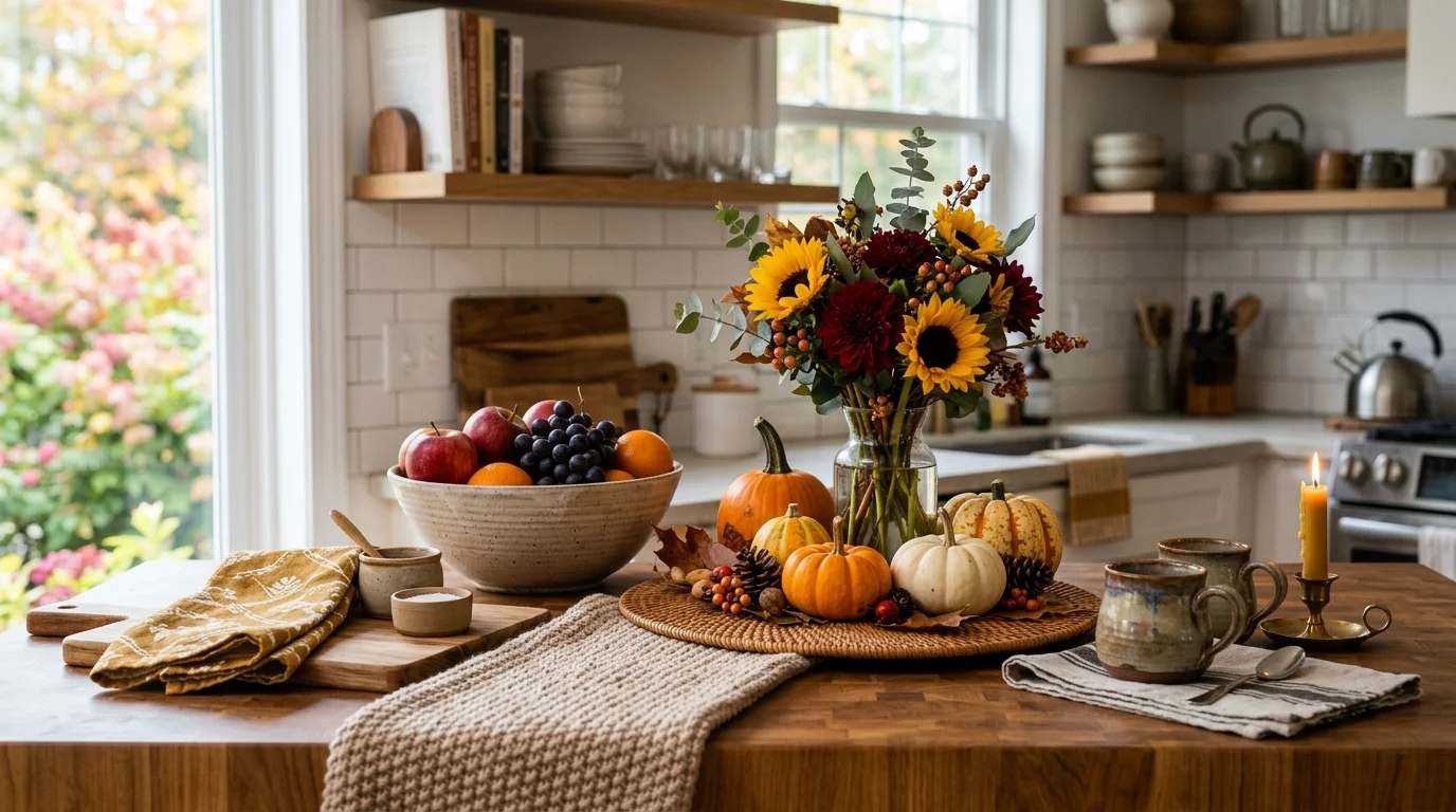 Beautiful Kitchen Counter Decor Ideas for Style and Function inspiration image 13