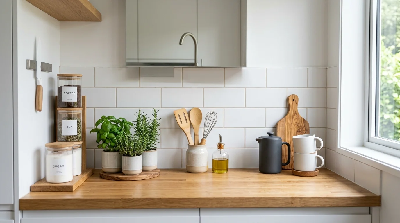 Beautiful Kitchen Counter Decor Ideas for Style and Function inspiration image 14