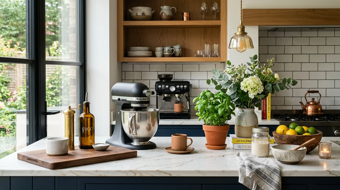 Beautiful Kitchen Counter Decor Ideas for Style and Function inspiration image 15