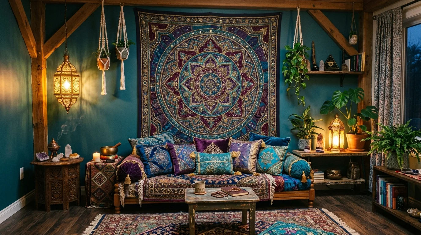 Beautiful Mandala Decor Ideas for Spiritual Wall Art and Accents inspiration image 3