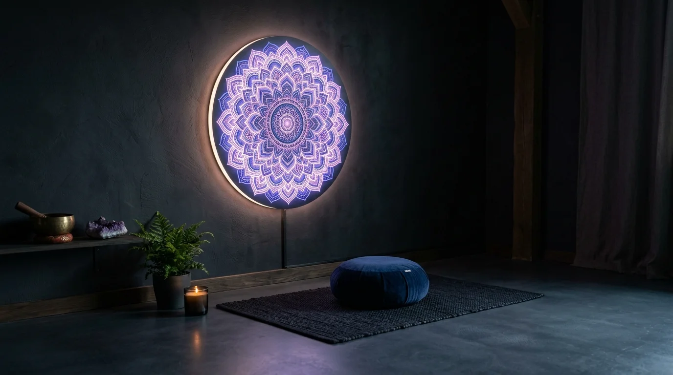 Beautiful Mandala Decor Ideas for Spiritual Wall Art and Accents inspiration image 5