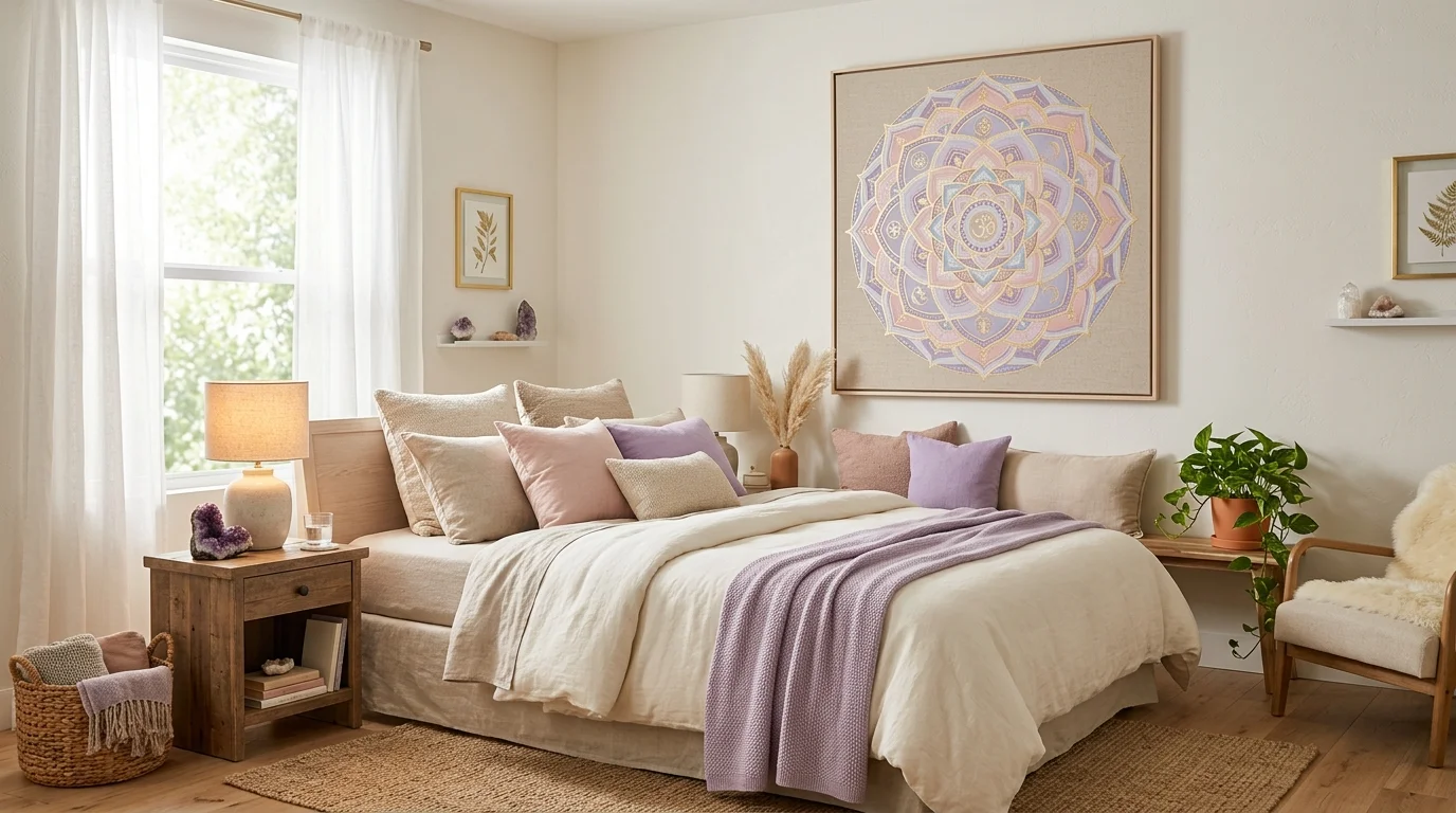 Beautiful Mandala Decor Ideas for Spiritual Wall Art and Accents inspiration image 7