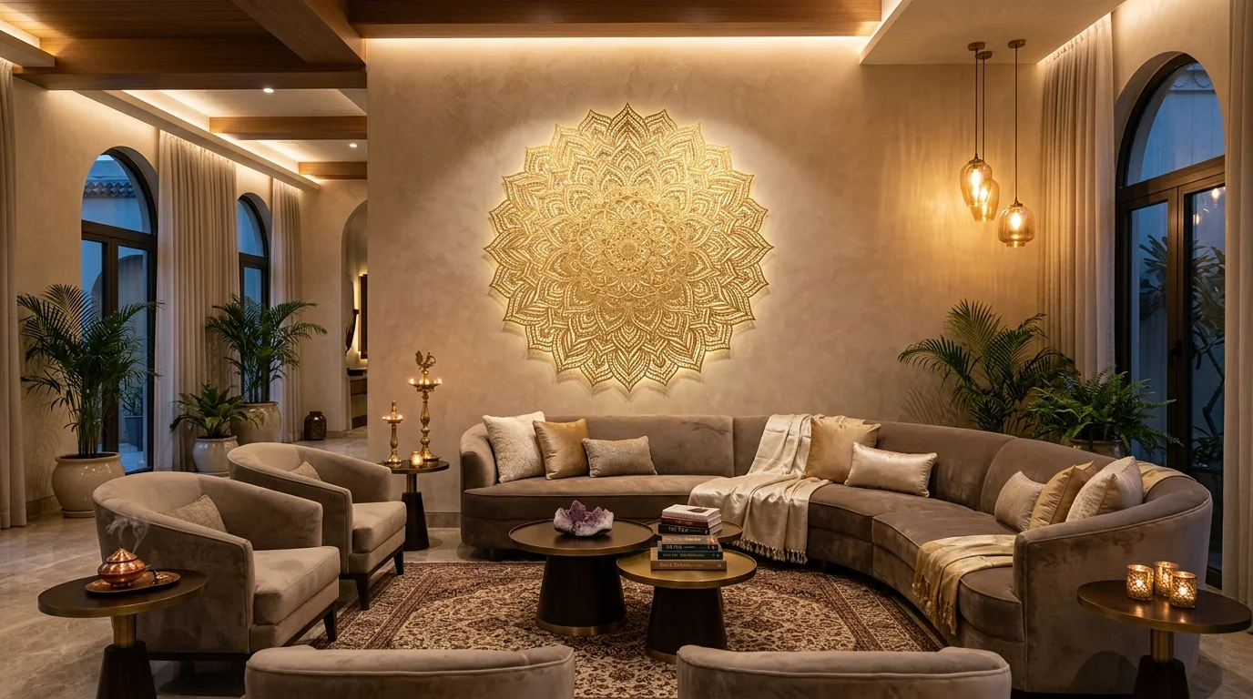 Beautiful Mandala Decor Ideas for Spiritual Wall Art and Accents inspiration image 10