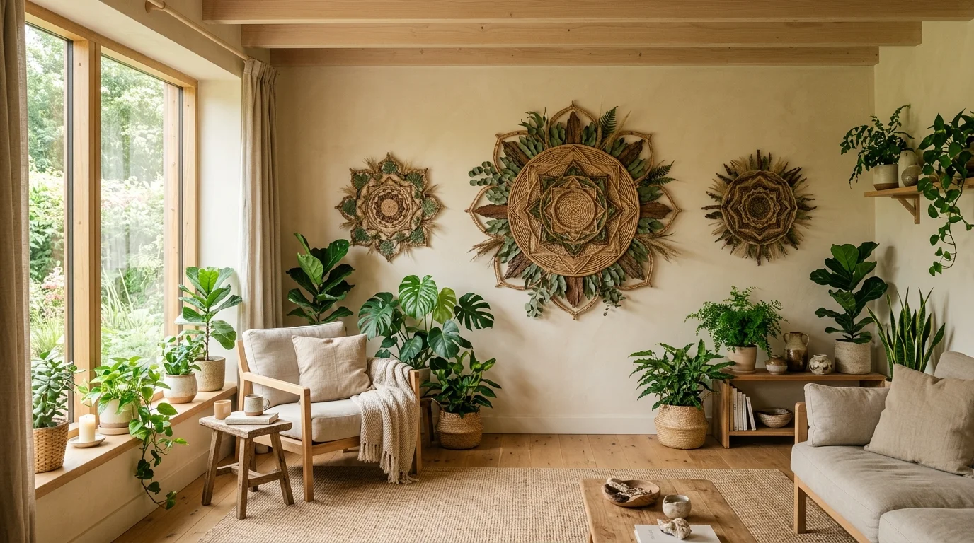 Beautiful Mandala Decor Ideas for Spiritual Wall Art and Accents inspiration image 12