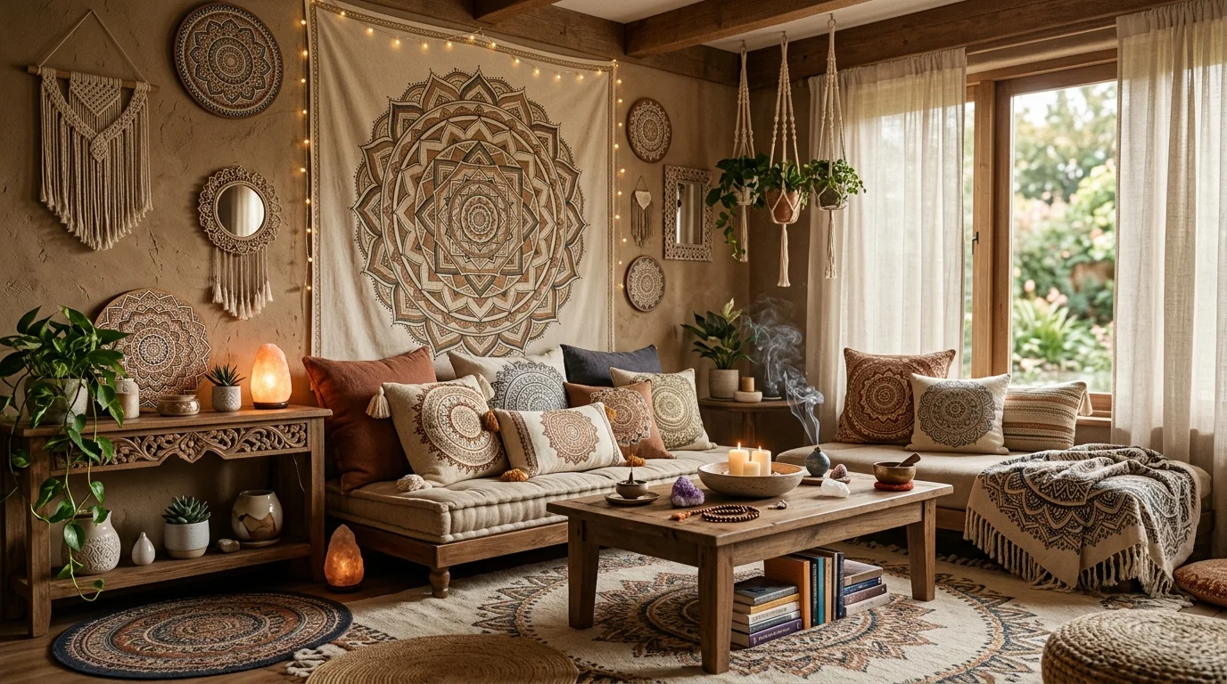 Beautiful Mandala Decor Ideas for Spiritual Wall Art and Accents inspiration image 13