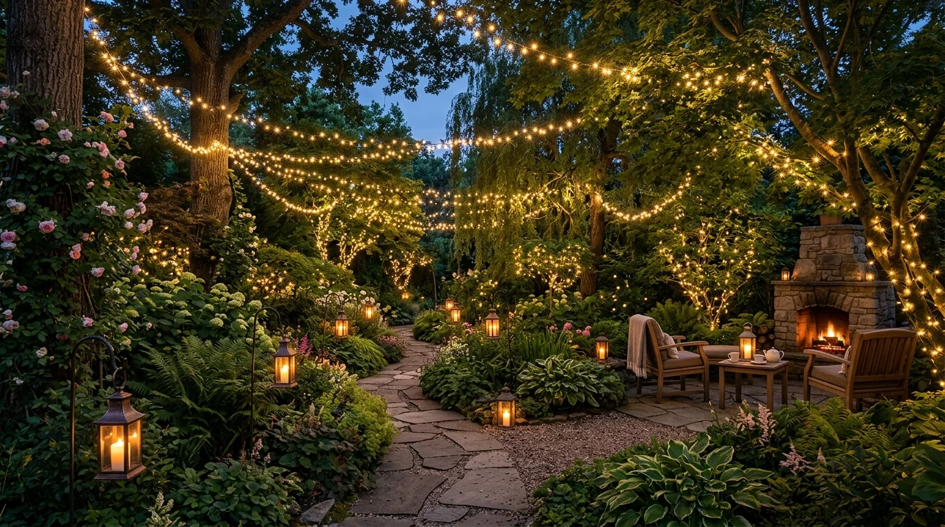 Beautiful Outdoor Garden Decor Ideas for Backyard Charm inspiration image 2