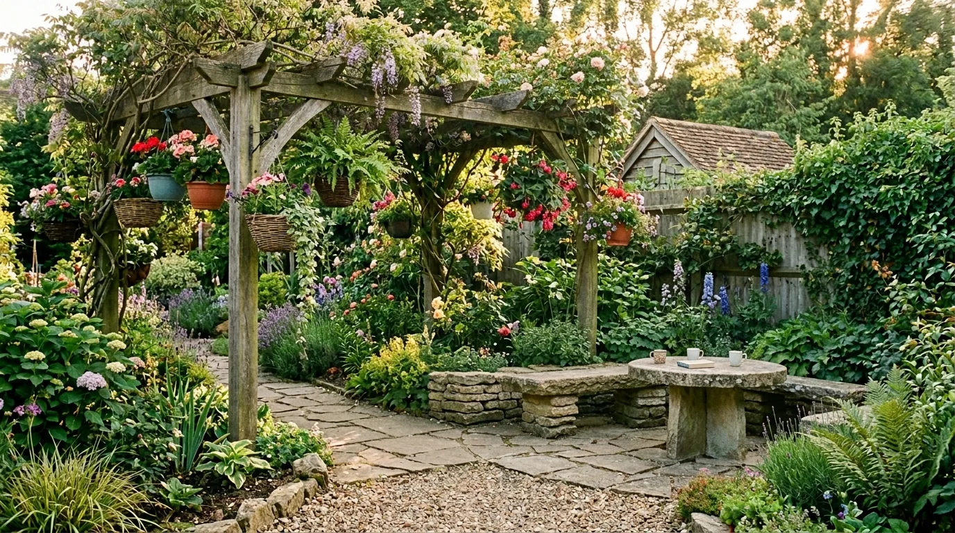 Beautiful Outdoor Garden Decor Ideas for Backyard Charm inspiration image 3