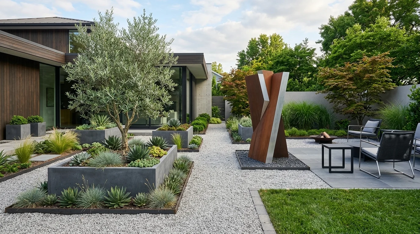 Beautiful Outdoor Garden Decor Ideas for Backyard Charm inspiration image 4