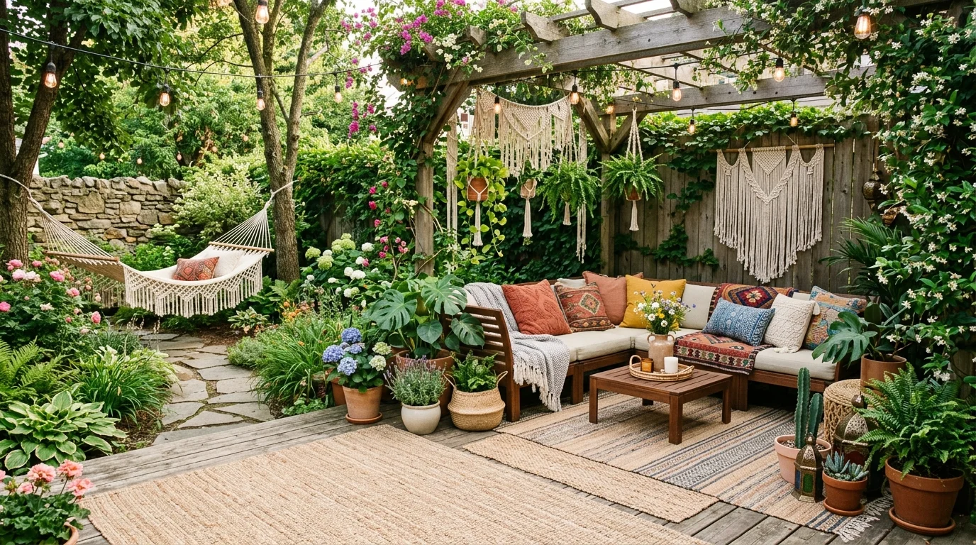 Beautiful Outdoor Garden Decor Ideas for Backyard Charm inspiration image 5