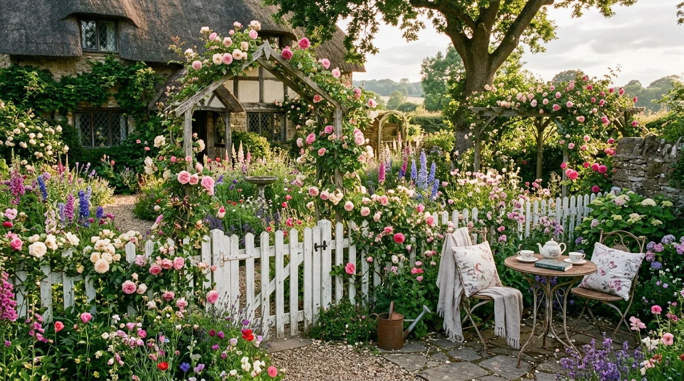 Beautiful Outdoor Garden Decor Ideas for Backyard Charm inspiration image 6