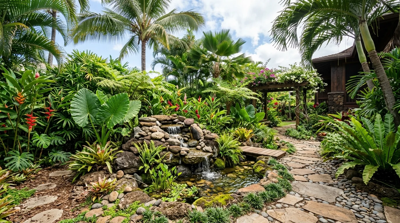 Beautiful Outdoor Garden Decor Ideas for Backyard Charm inspiration image 7