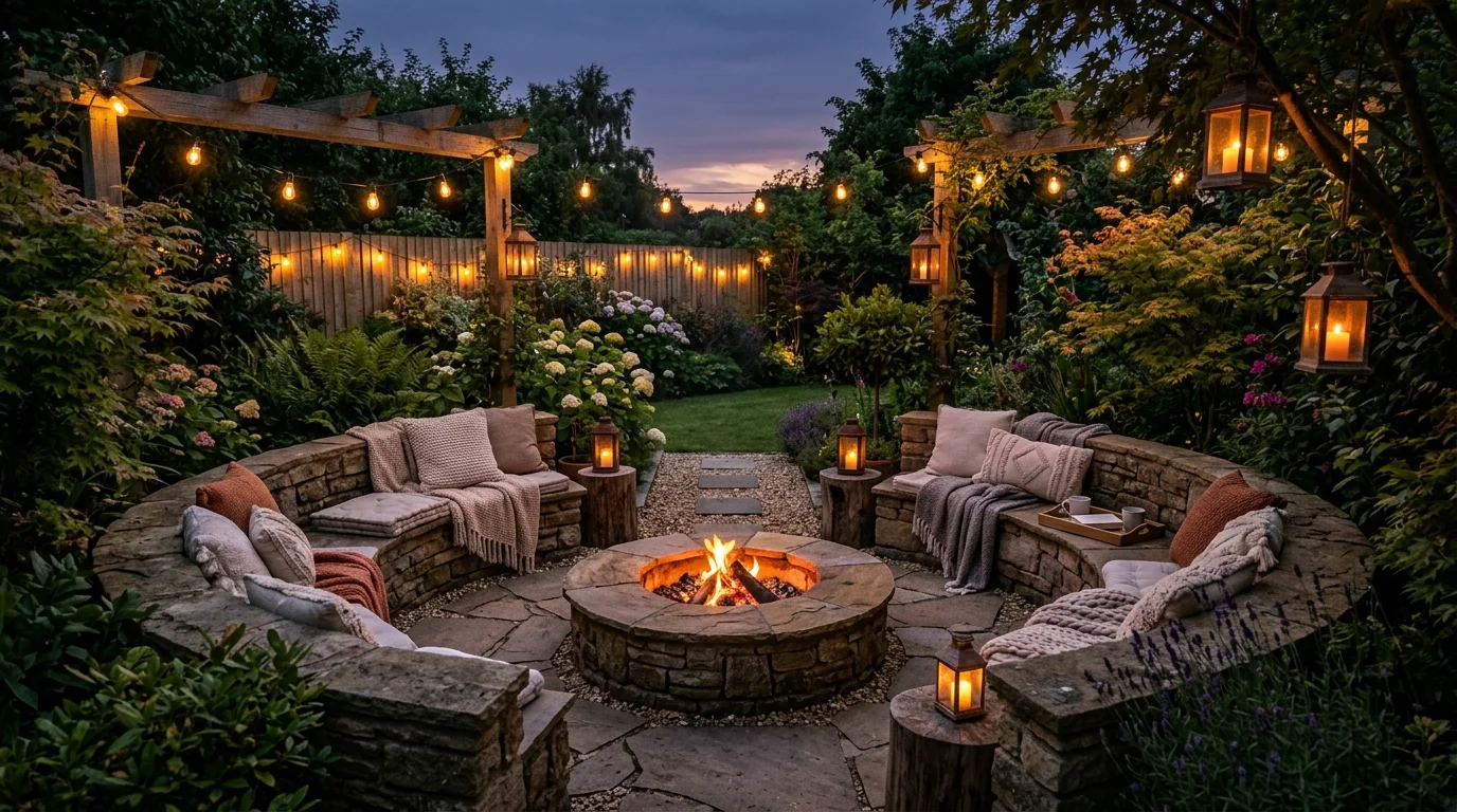 Beautiful Outdoor Garden Decor Ideas for Backyard Charm inspiration image 8
