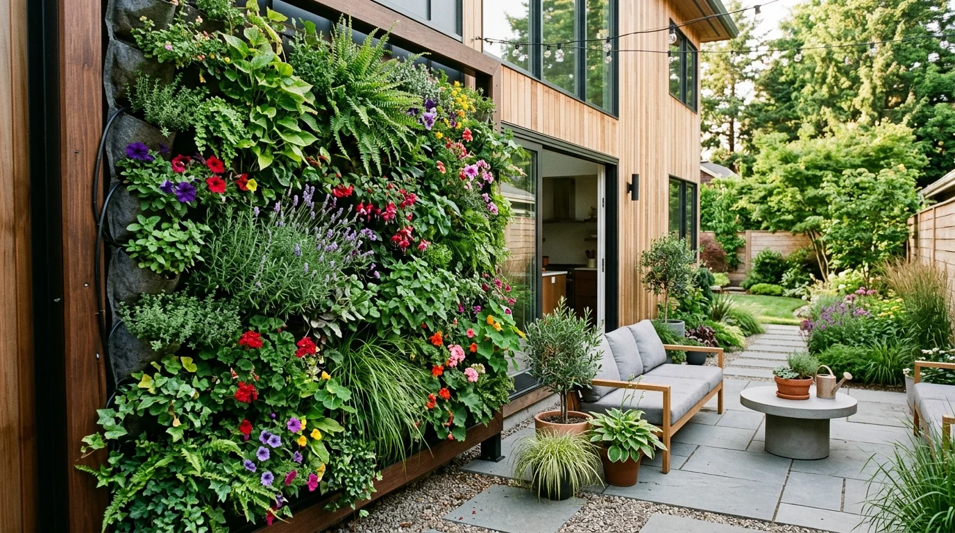 Beautiful Outdoor Garden Decor Ideas for Backyard Charm inspiration image 9