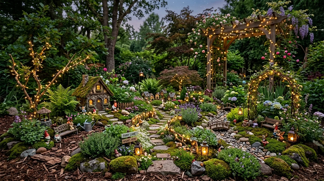 Beautiful Outdoor Garden Decor Ideas for Backyard Charm inspiration image 10