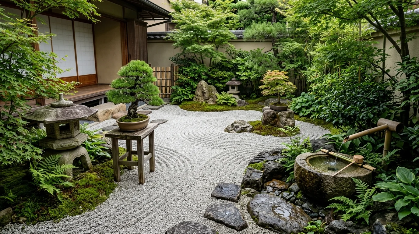 Beautiful Outdoor Garden Decor Ideas for Backyard Charm inspiration image 11