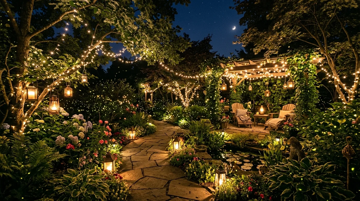 Beautiful Outdoor Garden Decor Ideas for Backyard Charm inspiration image 13