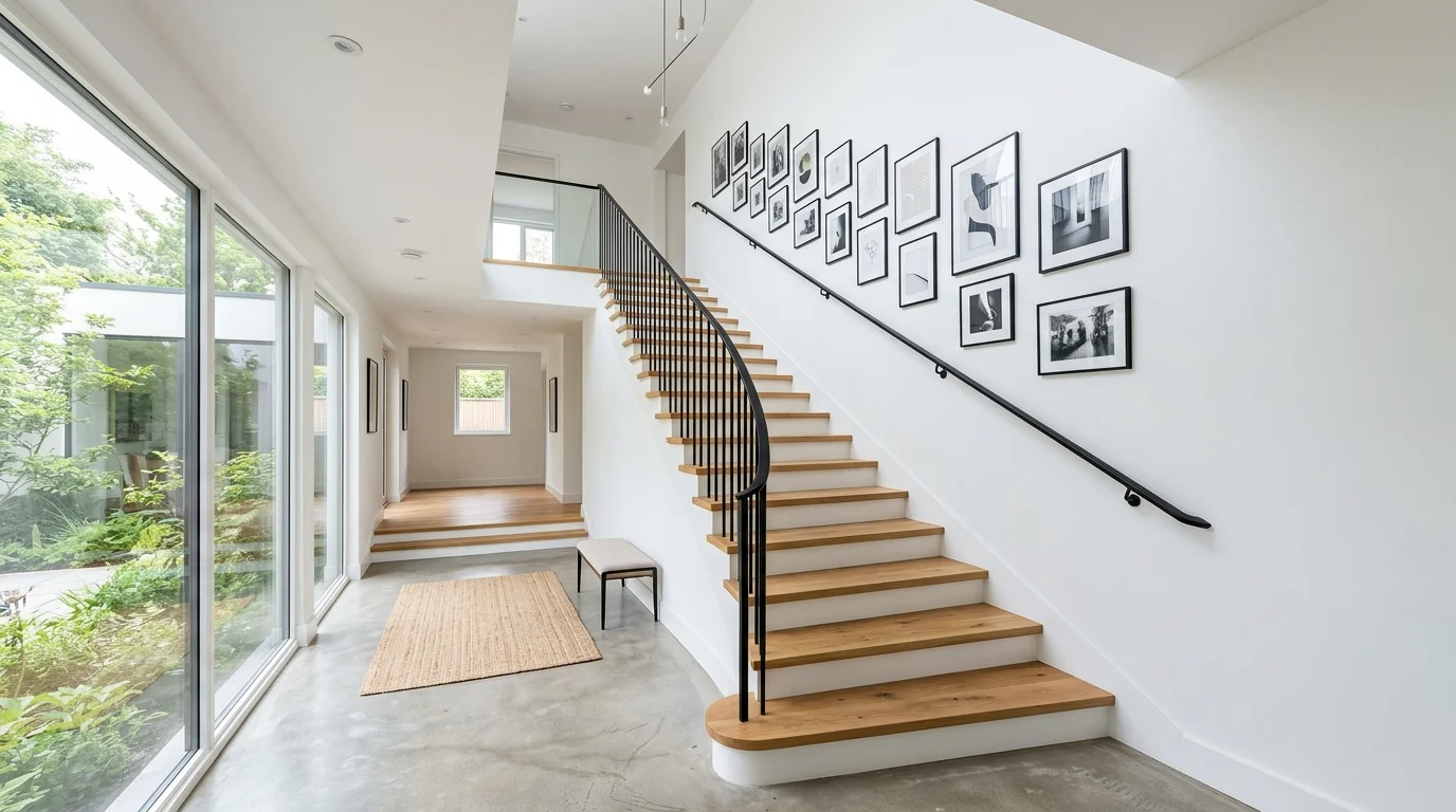 Beautiful Staircase Decor Ideas for Stylish Home Design inspiration image 1