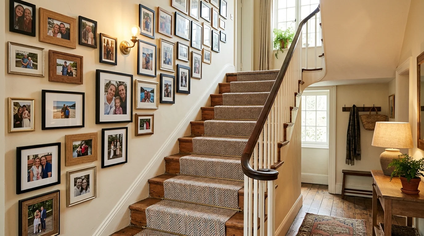Beautiful Staircase Decor Ideas for Stylish Home Design inspiration image 2
