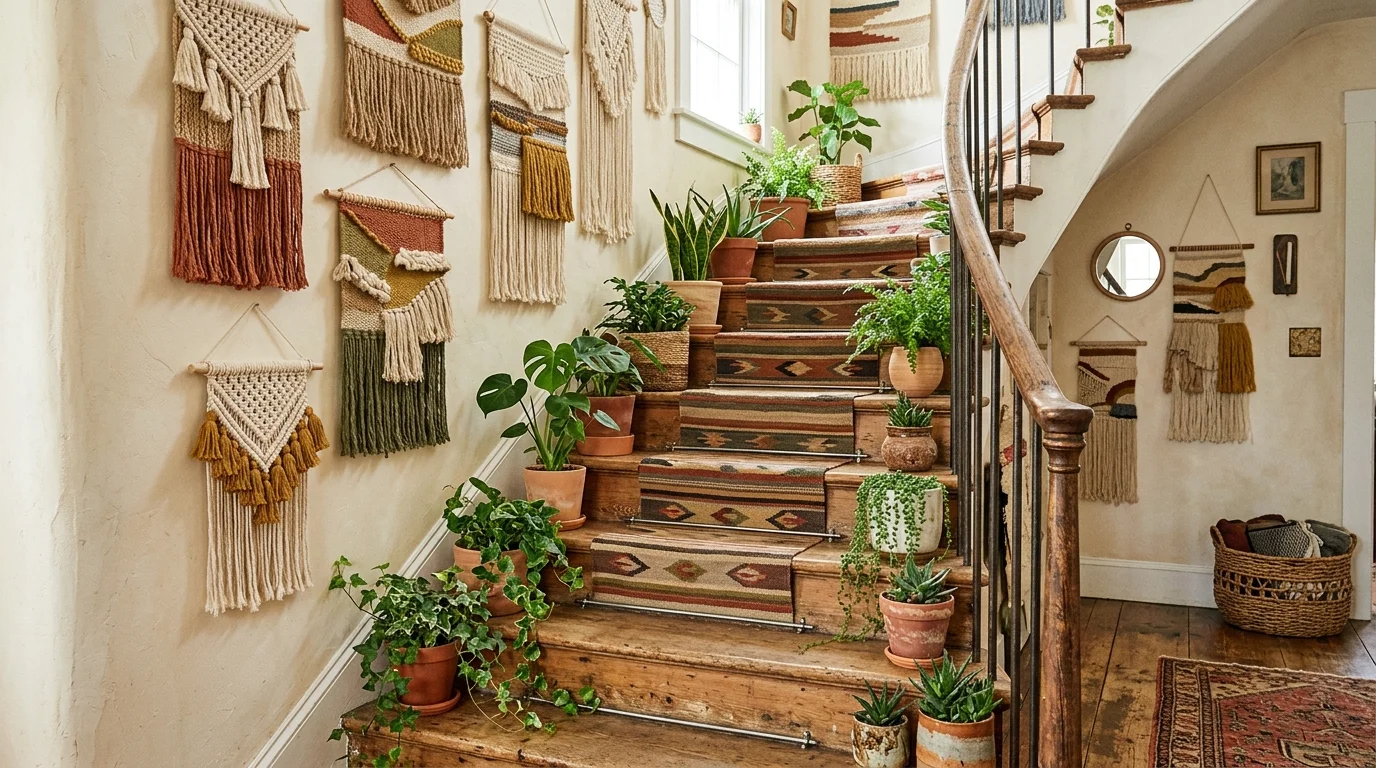 Beautiful Staircase Decor Ideas for Stylish Home Design inspiration image 3