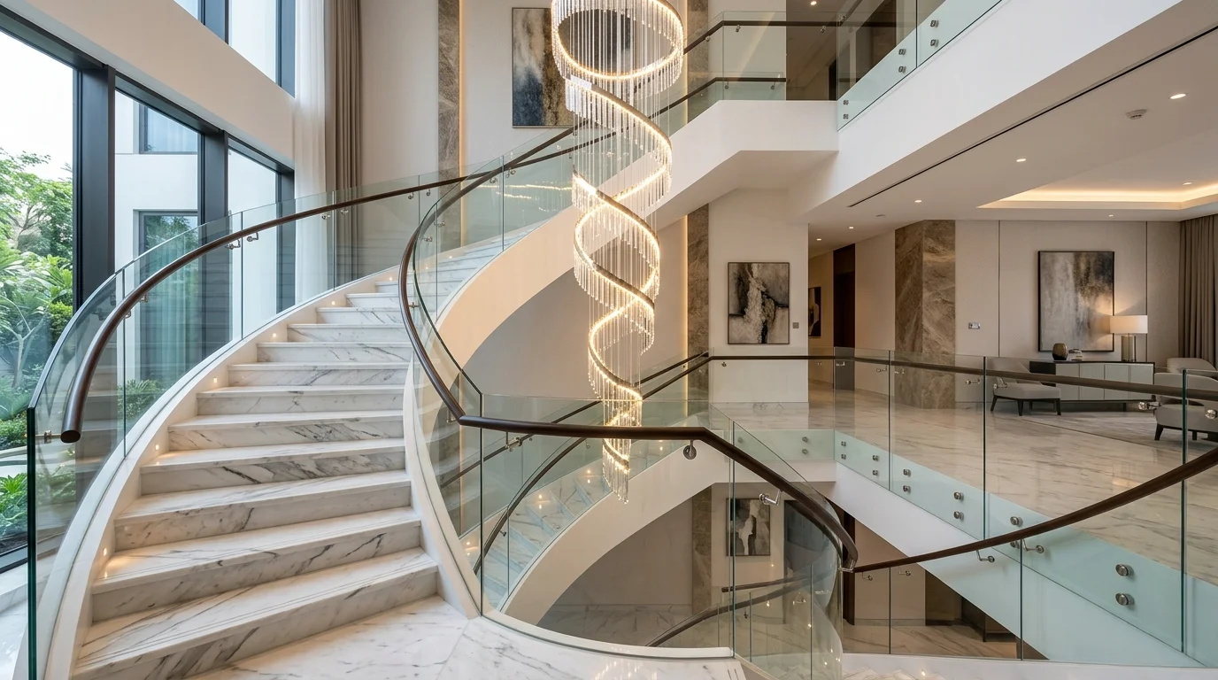 Beautiful Staircase Decor Ideas for Stylish Home Design inspiration image 4