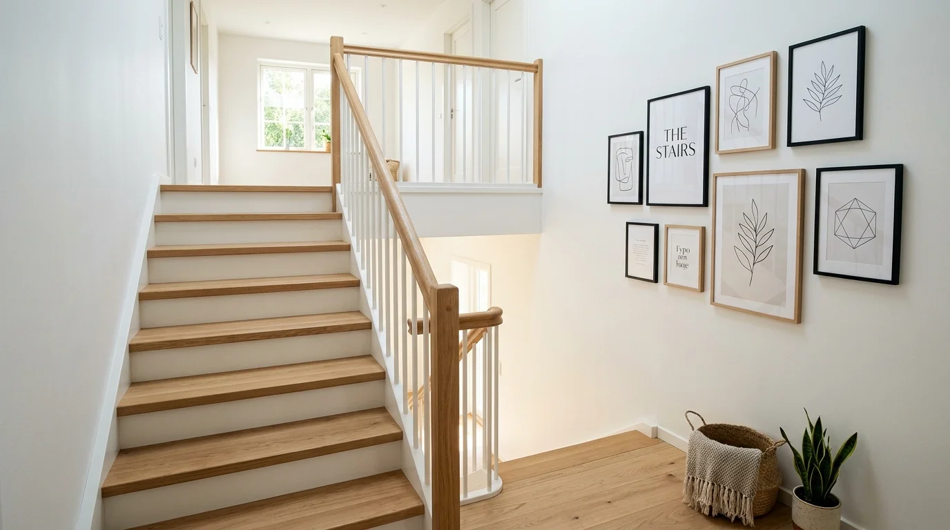 Beautiful Staircase Decor Ideas for Stylish Home Design inspiration image 5