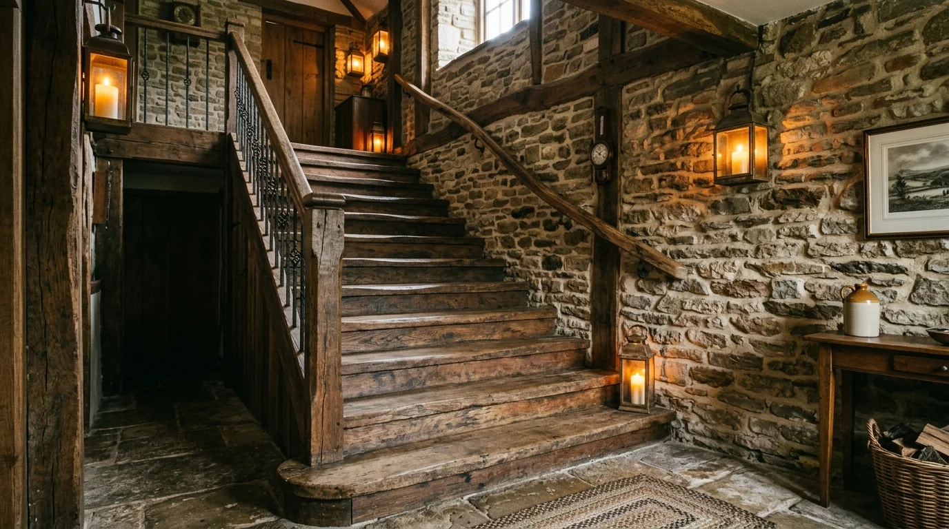 Beautiful Staircase Decor Ideas for Stylish Home Design inspiration image 6