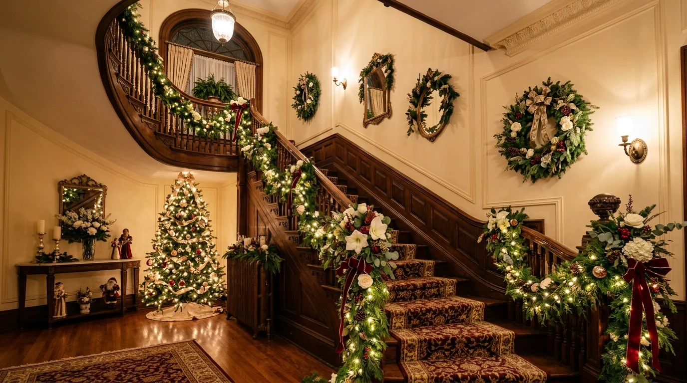 Beautiful Staircase Decor Ideas for Stylish Home Design inspiration image 8