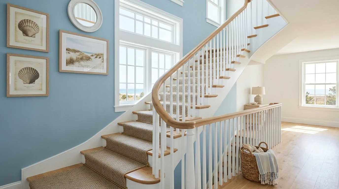 Beautiful Staircase Decor Ideas for Stylish Home Design inspiration image 10