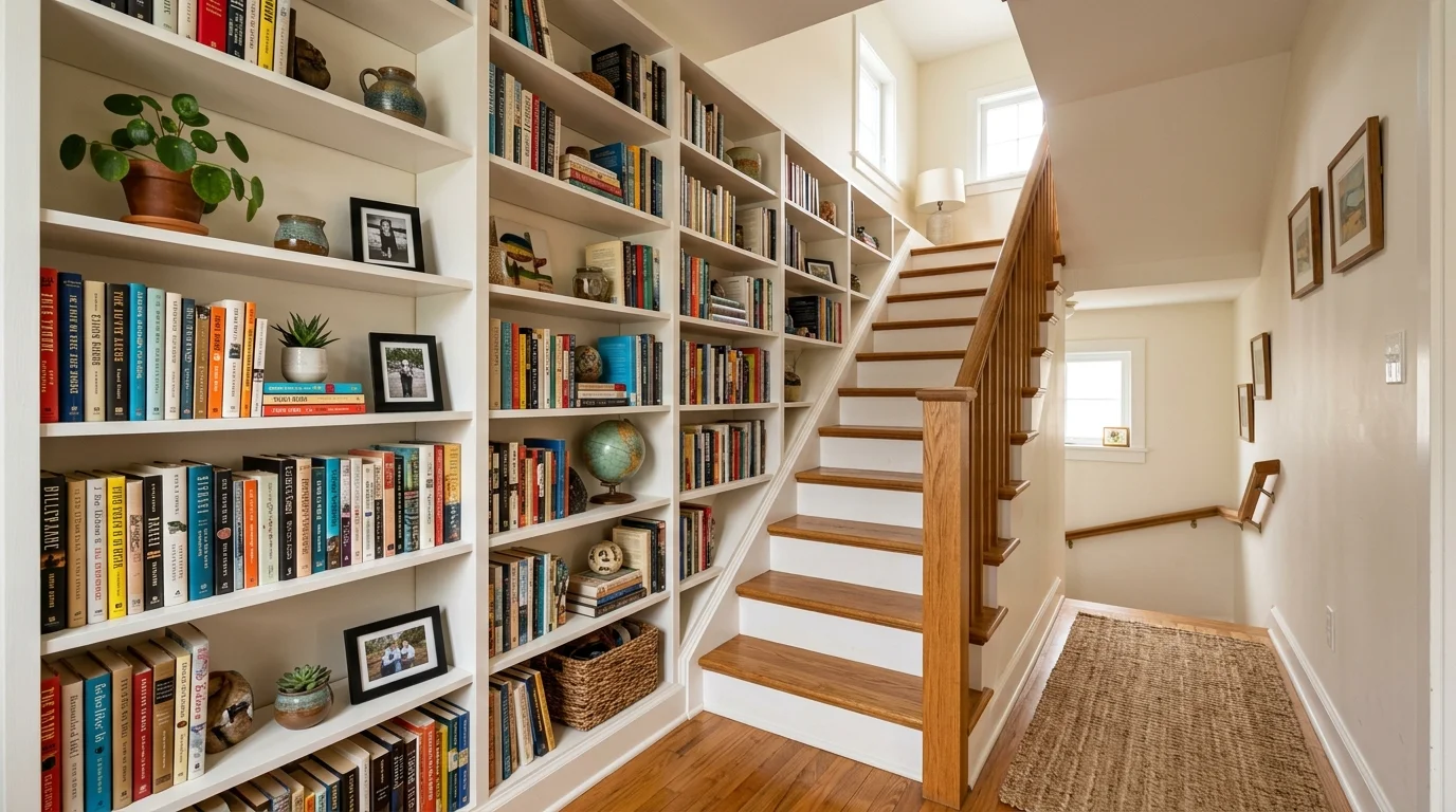 Beautiful Staircase Decor Ideas for Stylish Home Design inspiration image 12