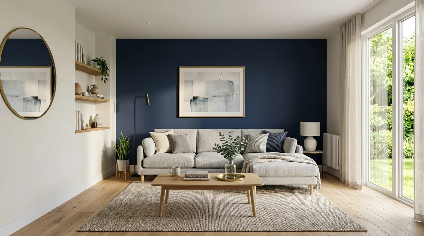 Bold Accent Wall Ideas for Modern Home Interiors inspiration image 1