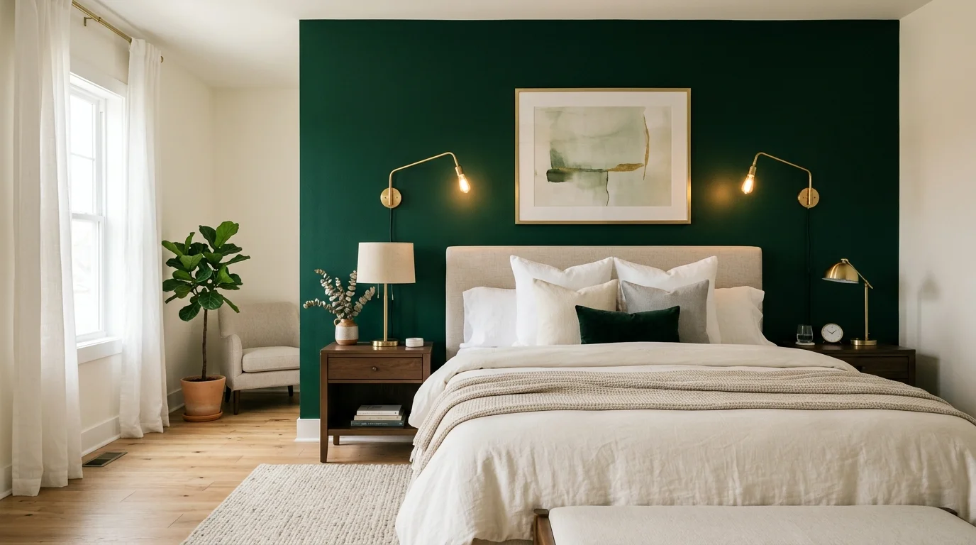 Bold Accent Wall Ideas for Modern Home Interiors inspiration image 2