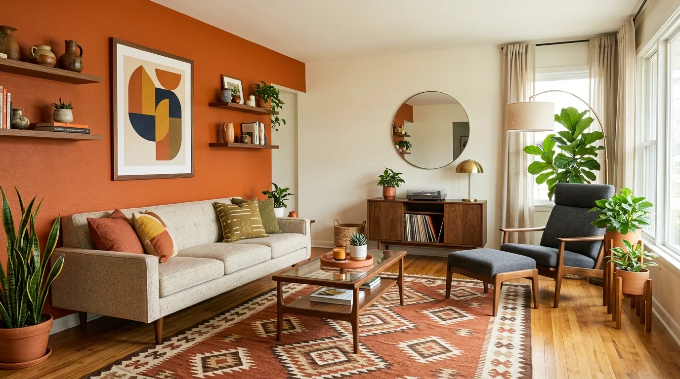 Bold Accent Wall Ideas for Modern Home Interiors inspiration image 4