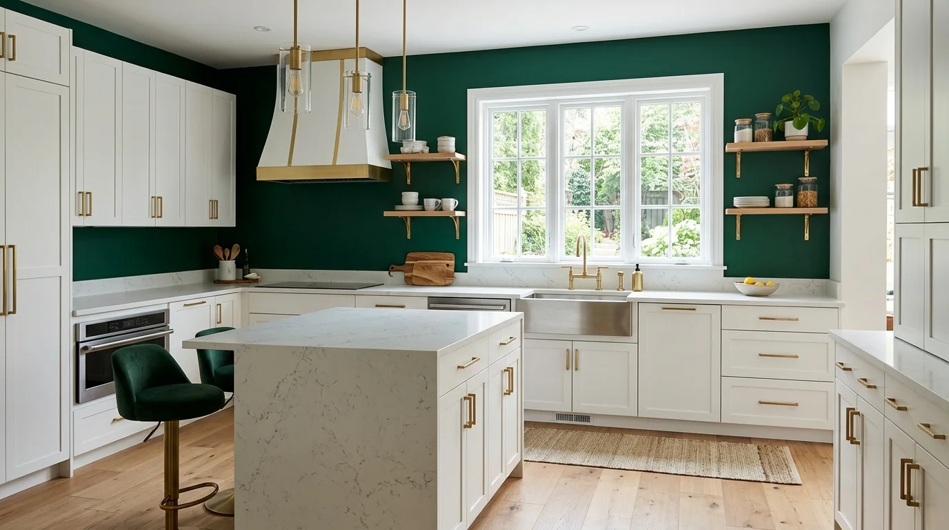 Bold Accent Wall Ideas for Modern Home Interiors inspiration image 9