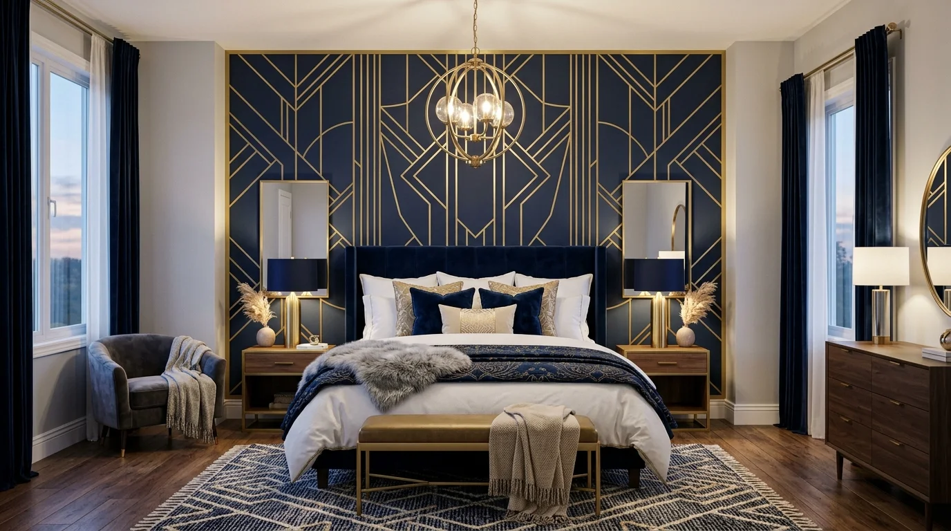 Bold Accent Wall Ideas for Modern Home Interiors inspiration image 10