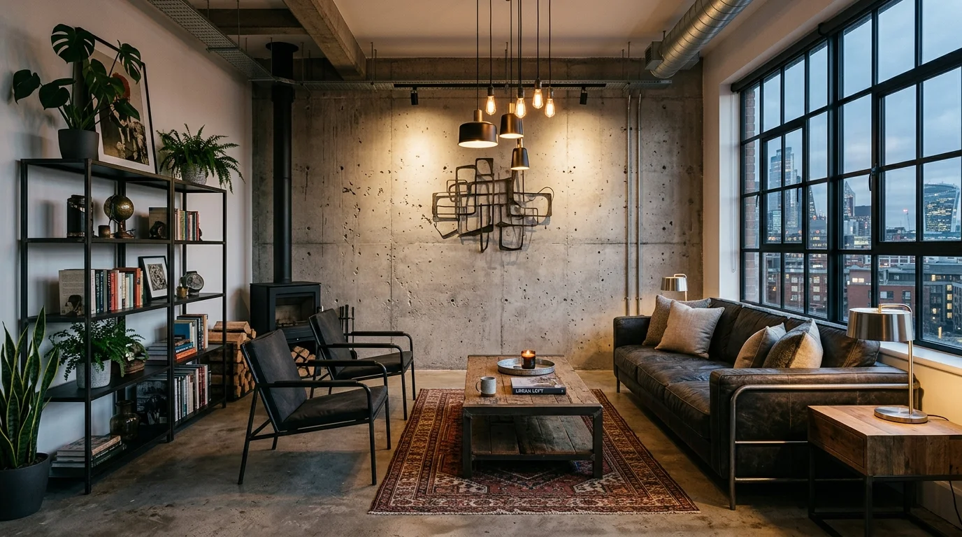 Bold Accent Wall Ideas for Modern Home Interiors inspiration image 11