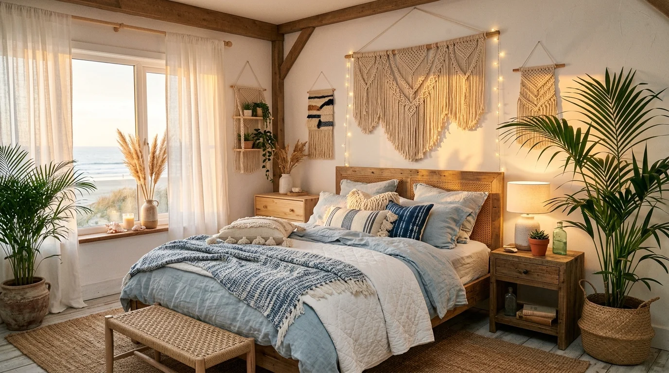Breezy Coastal Bedrooms Ideas for a Relaxing Beachy Retreat inspiration image 4