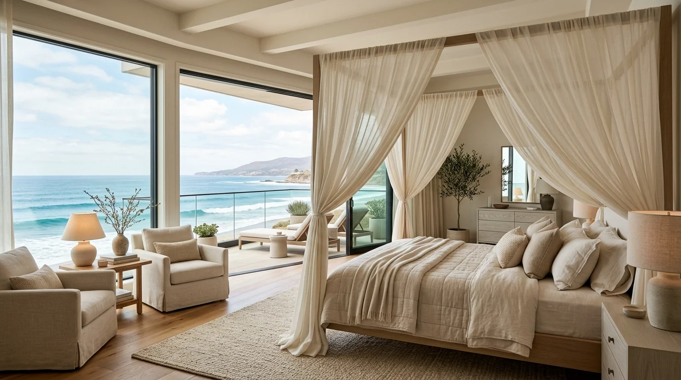 Breezy Coastal Bedrooms Ideas for a Relaxing Beachy Retreat inspiration image 5