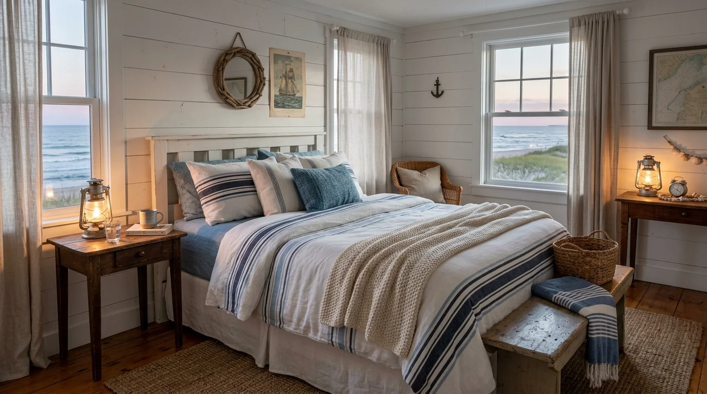 Breezy Coastal Bedrooms Ideas for a Relaxing Beachy Retreat inspiration image 6
