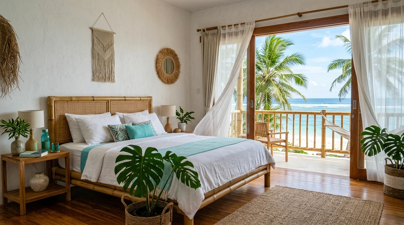 Breezy Coastal Bedrooms Ideas for a Relaxing Beachy Retreat inspiration image 8