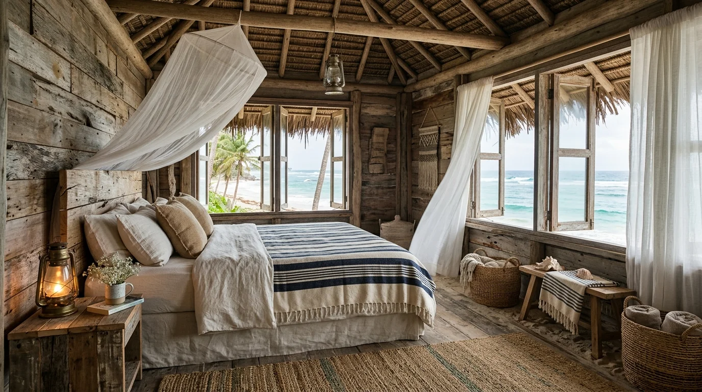 Breezy Coastal Bedrooms Ideas for a Relaxing Beachy Retreat inspiration image 11