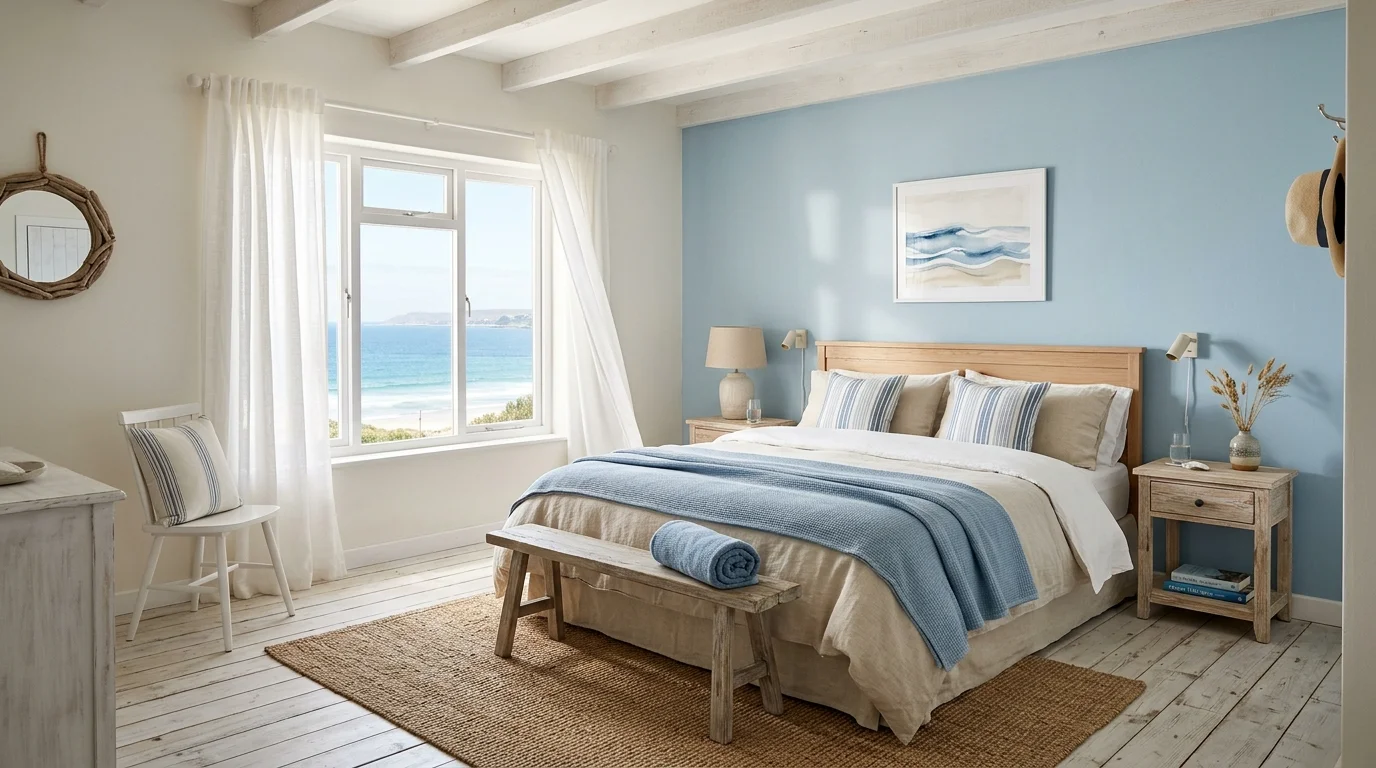 Breezy Coastal Bedrooms Ideas for a Relaxing Beachy Retreat inspiration image 12