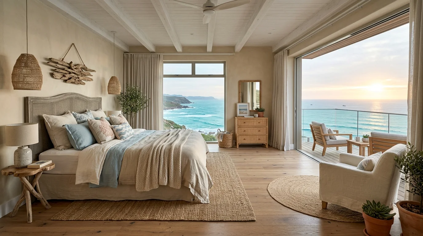 Breezy Coastal Bedrooms Ideas for a Relaxing Beachy Retreat inspiration image 13